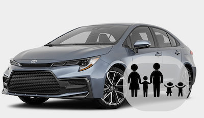 Midsize Saloon