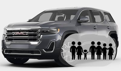 Large 7 Seat SUV